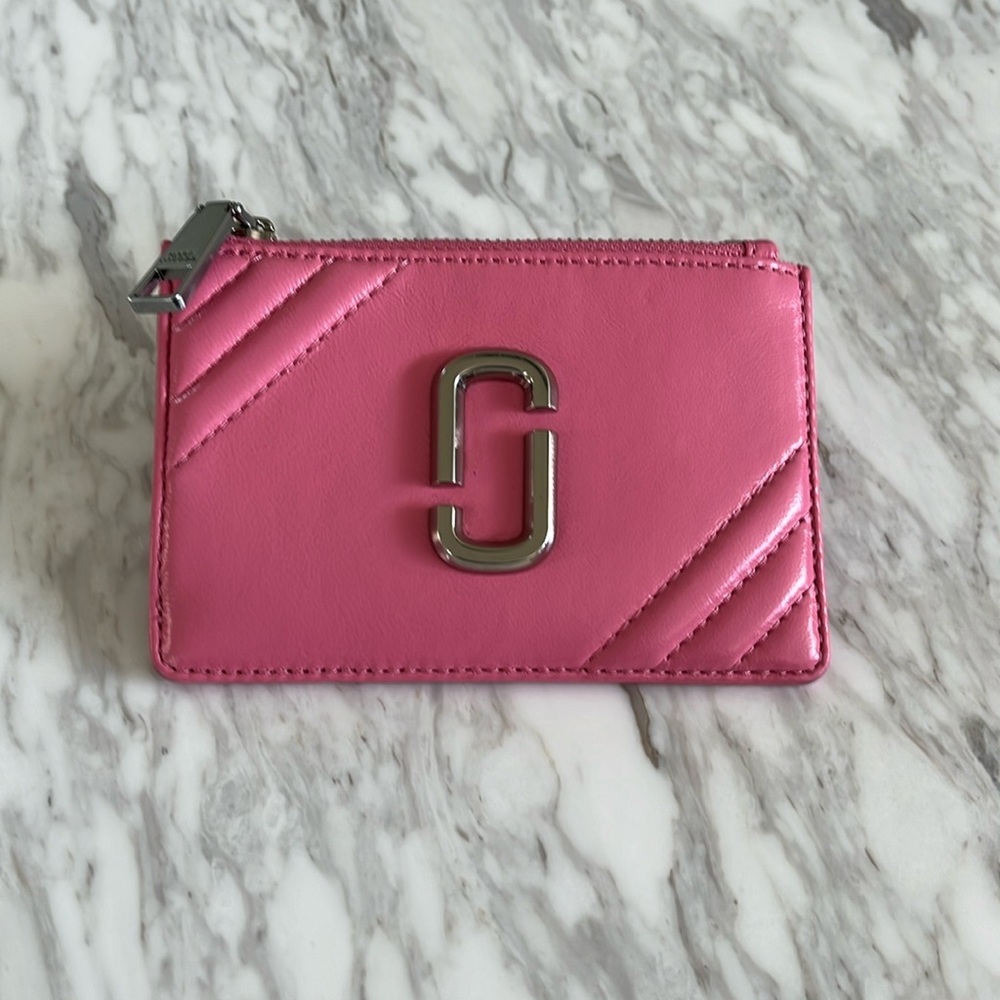 MARC JACOBS ZIP CARD HOLDER